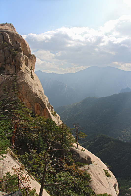 Seoraksan National Park - Ulsanbawi