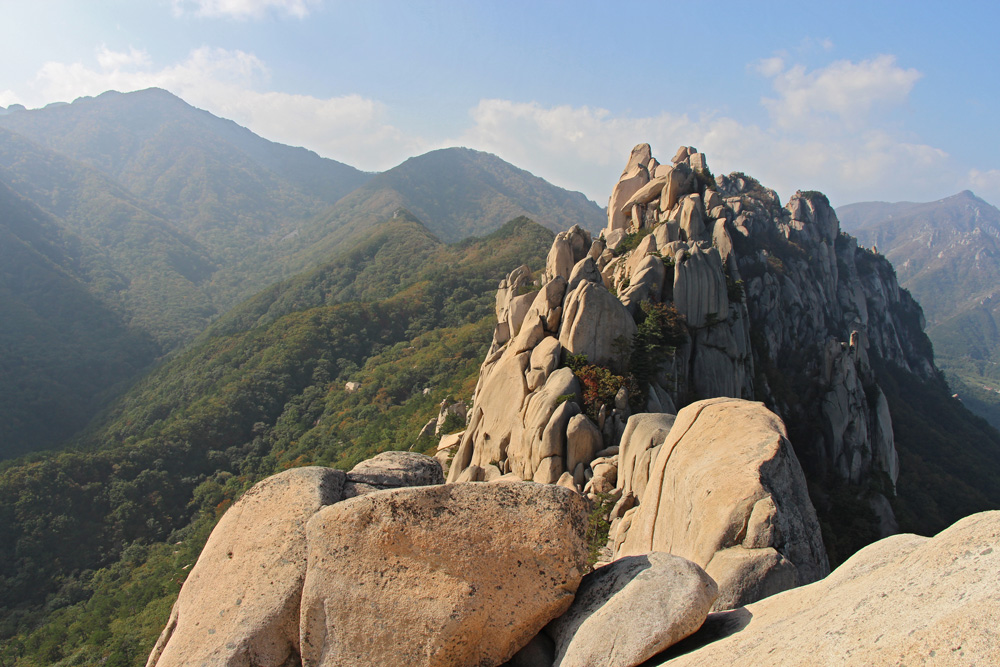 Seoraksan National Park - Ulsanbawi