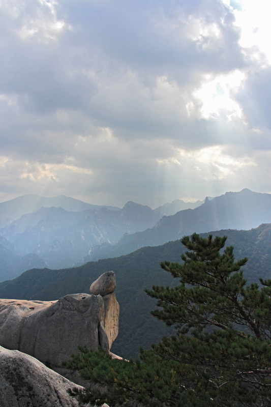 Seoraksan National Park - Ulsanbawi