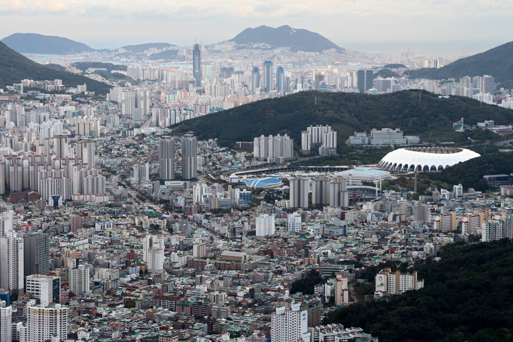 Towards Haeundae