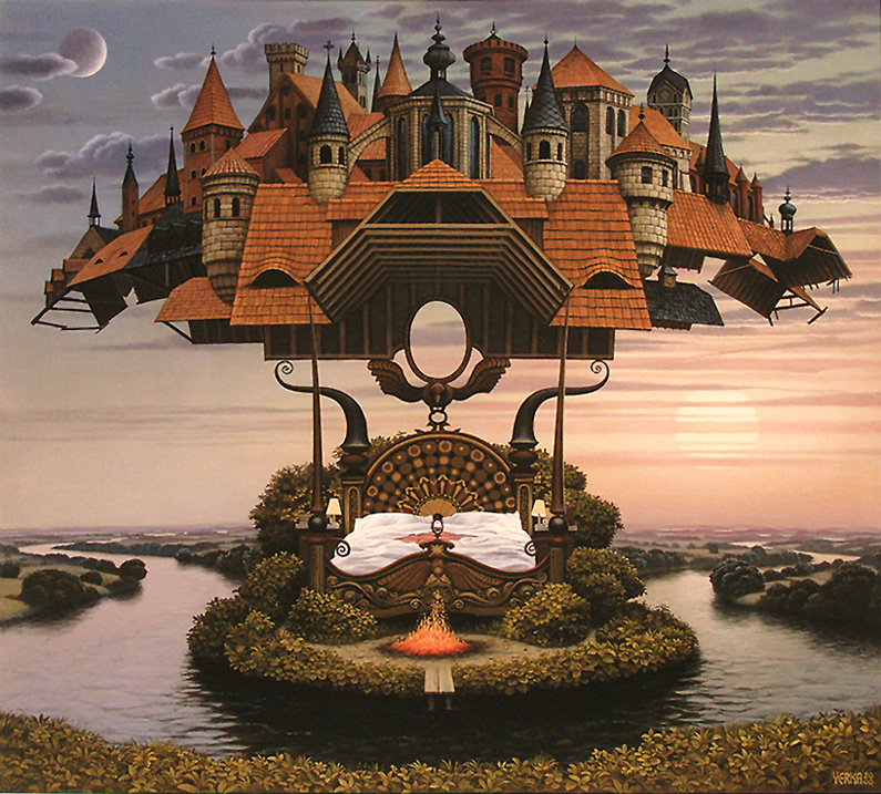 Jacek Yerka, Baldachin