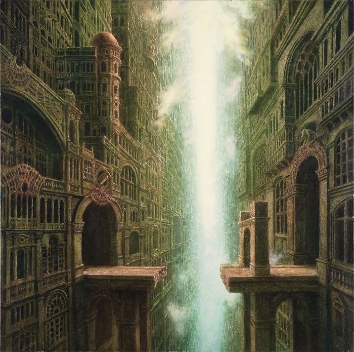 Marcin Kołpanowicz, "Street immortals", the image of the "Invisible Cities"