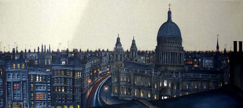 Daniel Worth, Saint Paul Cathedral
