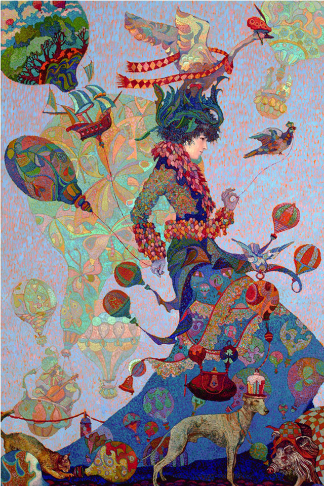 Piotr Frolov, Promenade