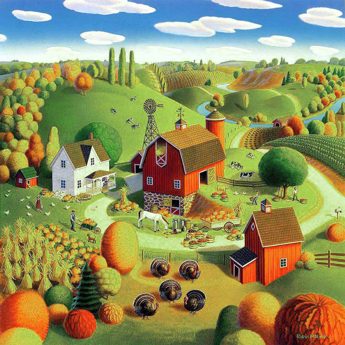 Robin Moline, Harvest Bounty