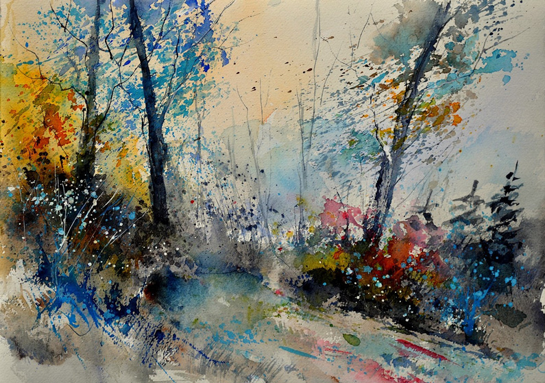 Pol Ledent (watercolor)