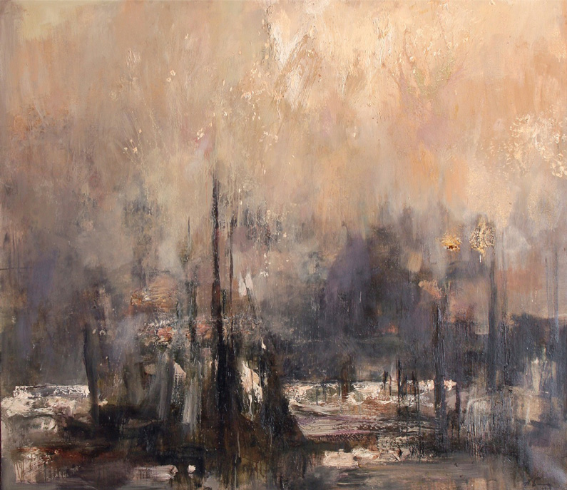 Nikolay Blokhin, Firework, Triptych Venice