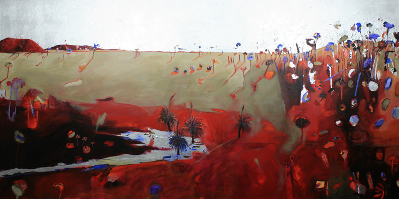 Anita West, Red Hills