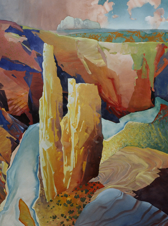 Randall David Tipton, Spider Rock-Canyon de Chelley