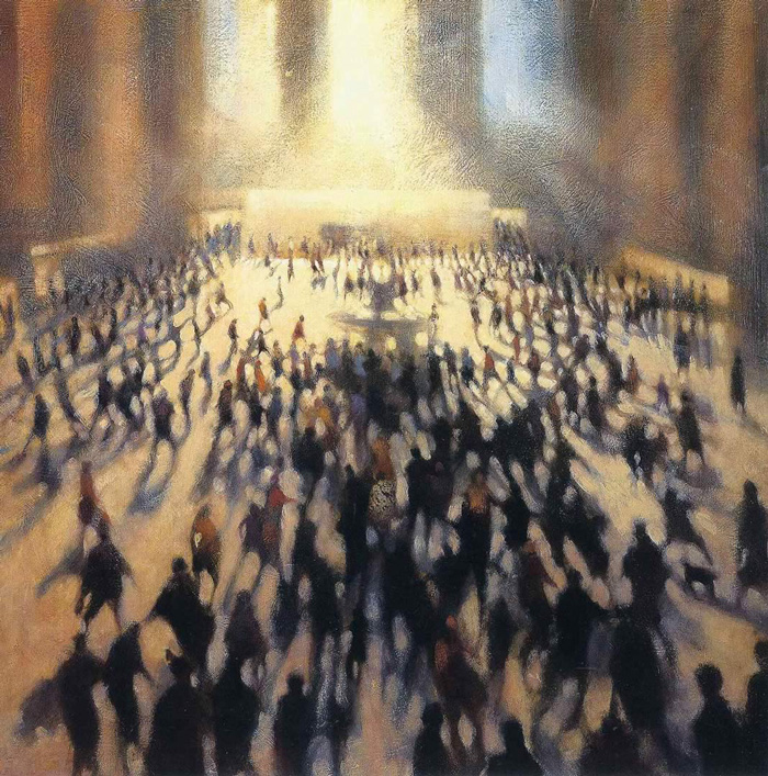 Bill Jacklin, Concourse Grand Central 2