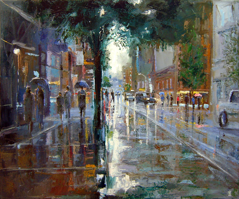 Dusan Malobabic, In th Rain