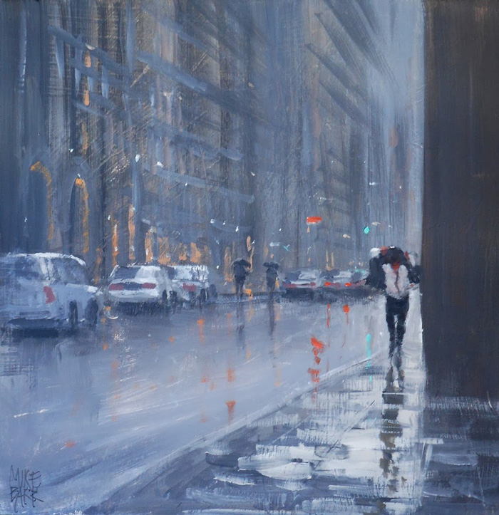 Mike Barr, Caught in the Rain