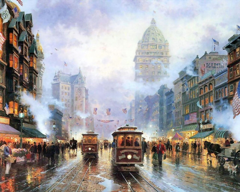 Thomas Kinkade