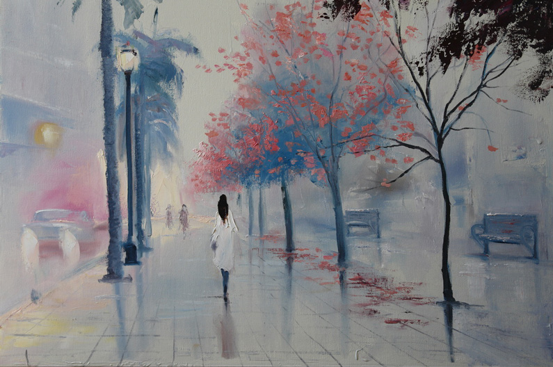 Christina Nguyen, Waiting for the Summer