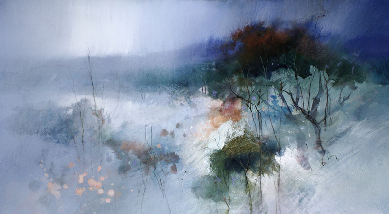 John Lovett, Mountain Landscape II