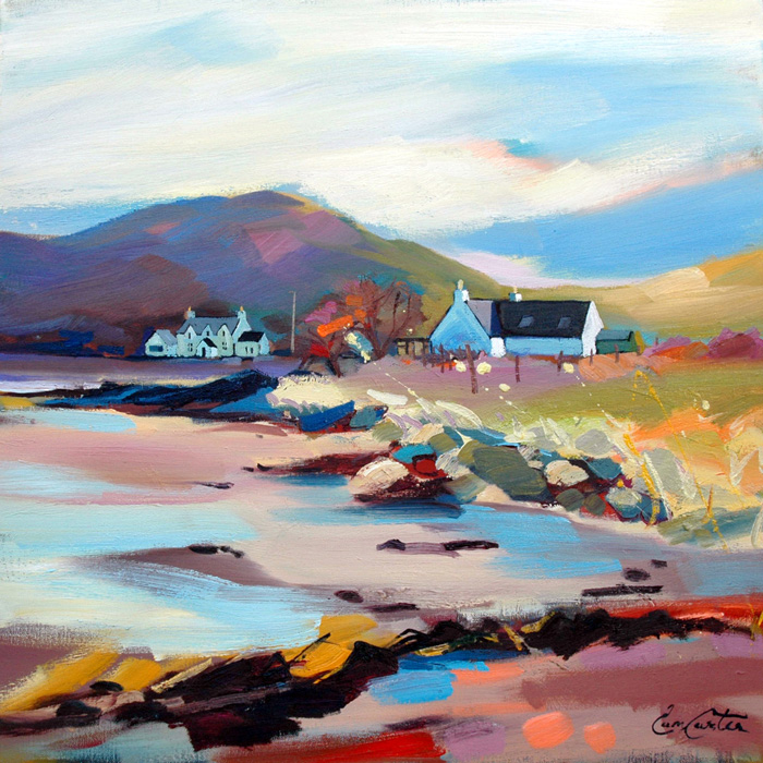 Pam Carter, Barabhaig (oil)