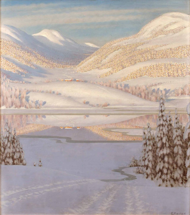 Gustaf Fjaestad