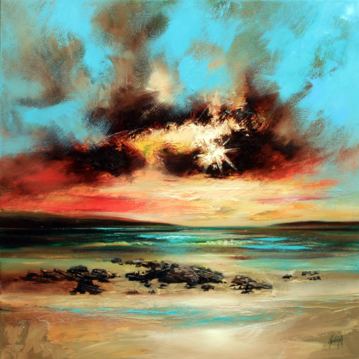 Scott Naismith, Shore (oil)