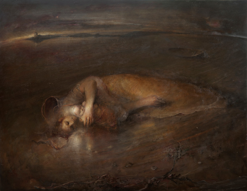 Odd Nerdrum, Stranded