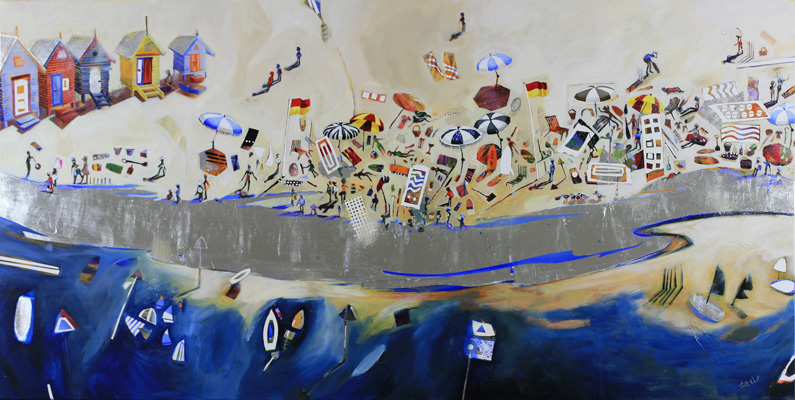 Anita West, Bathing Boxes