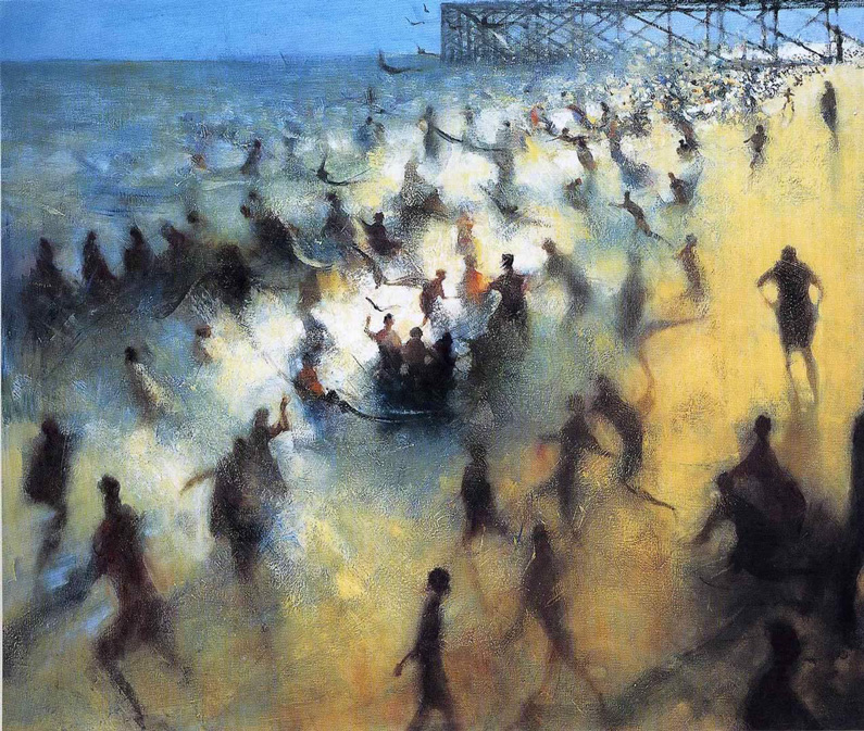 Bill Jacklin, Seashore Bathers