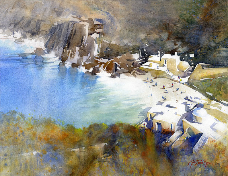 Thomas W. Schaller, swimming cove – sifnos, greece