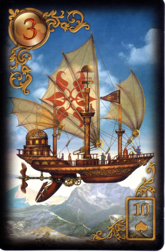 Ciro Marchetti, The Ship