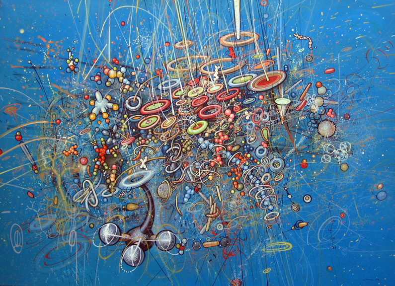 Eric Shutov, Space 1
