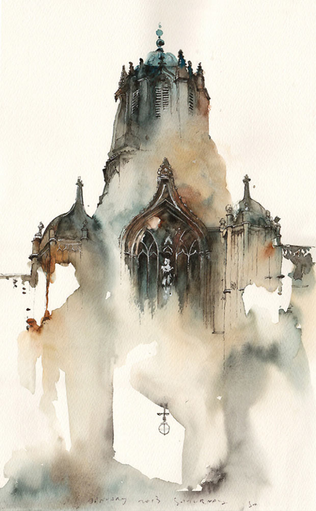Sunga Park, Tom Gate, Oxford