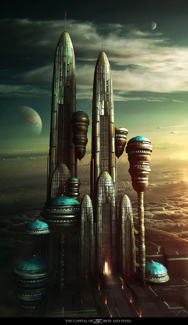 Sebastien Hue, The Capital of Iron and Steel