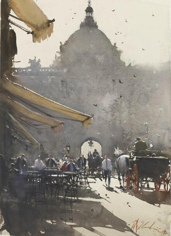 Konstantin Kerkhov, Sunday afternoon