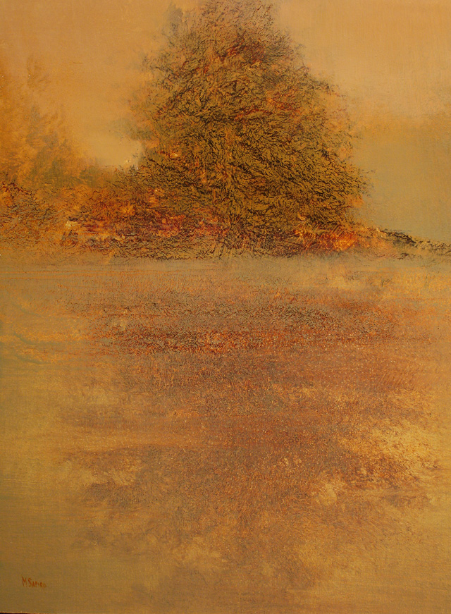 Maurice Sapiro, Fire by the lake