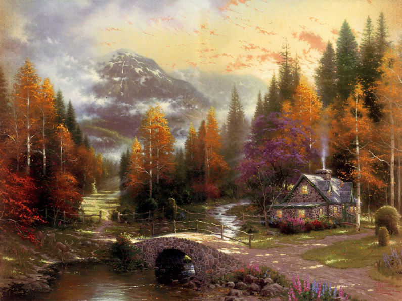 Thomas Kinkade