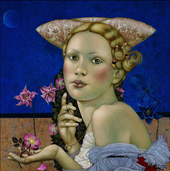 Agita Keiri, Girl with a golden Heart