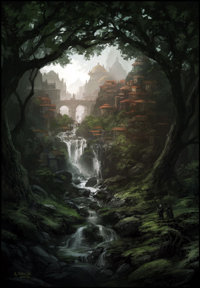 Andreas Rocha, Peaceful Kingdom