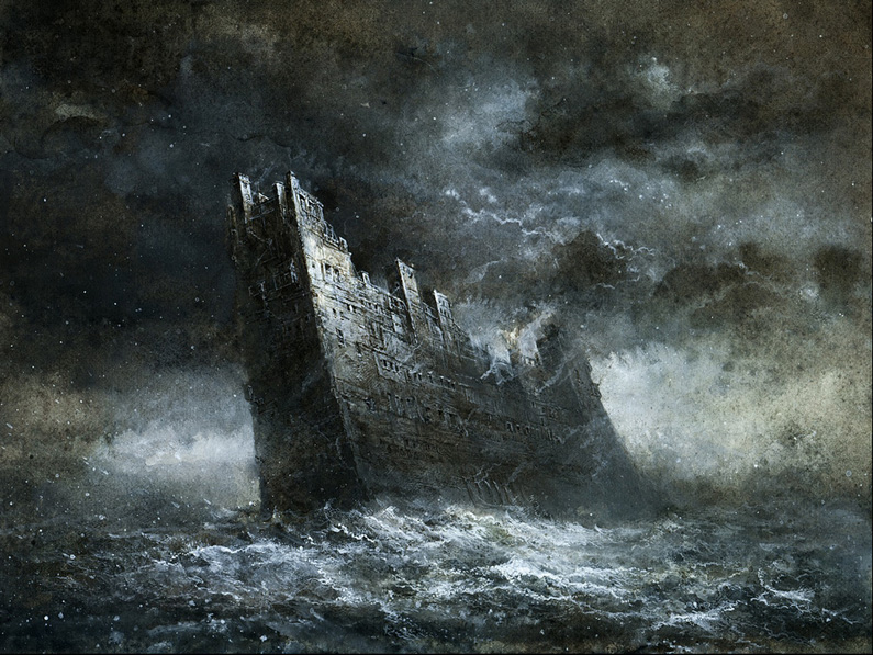 Yaroslav Gerzhedovich, Castle of the Sea