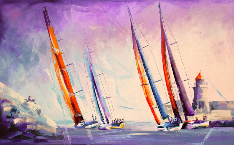 Micko Vic, Setting Sail 5