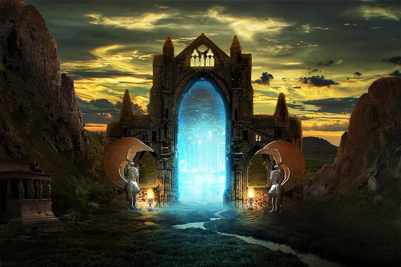 Sergey Likhachev, Portal of Time