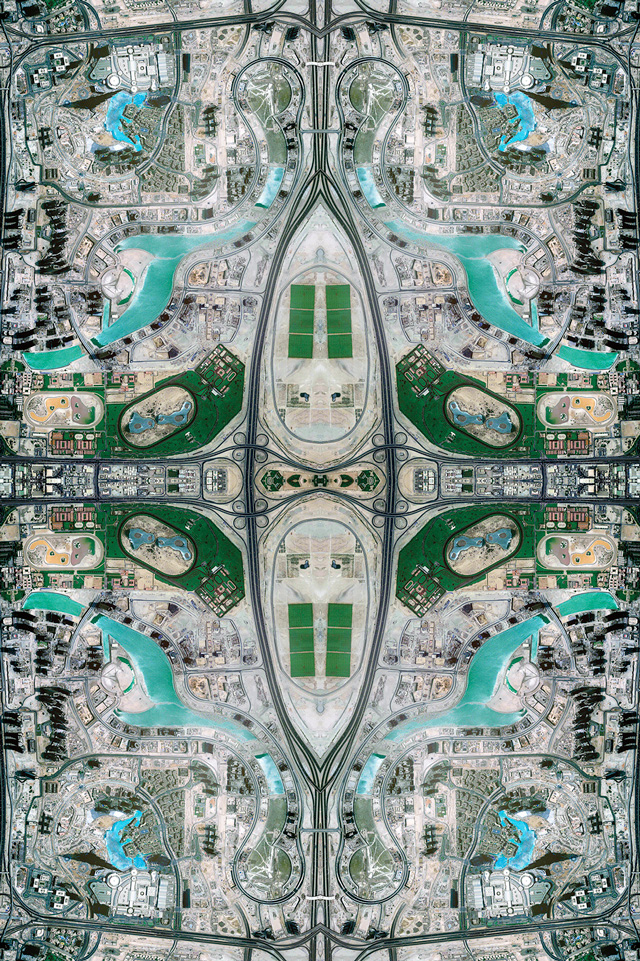 David Thomas Smith, Arial Map Inspiration