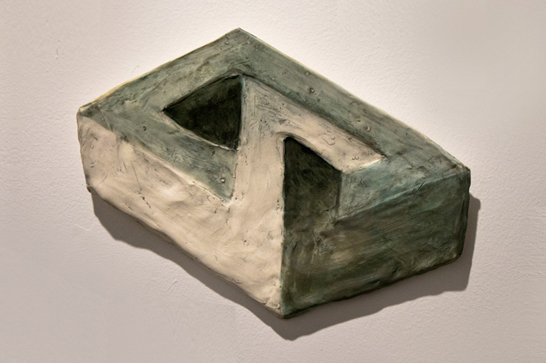 Leah Wolff, Impossible Shape 16a 