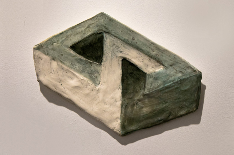Leah Wolff, Impossible Shape 16a