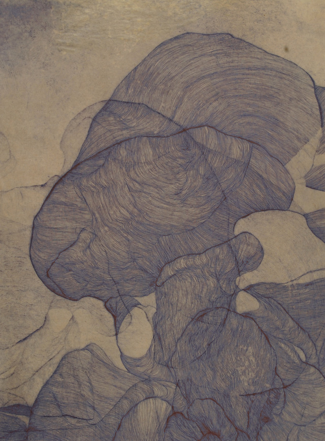 Ambera Wellmann, Intaglio Chine-collé