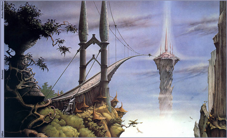 Rodney Matthews, Sanctuary