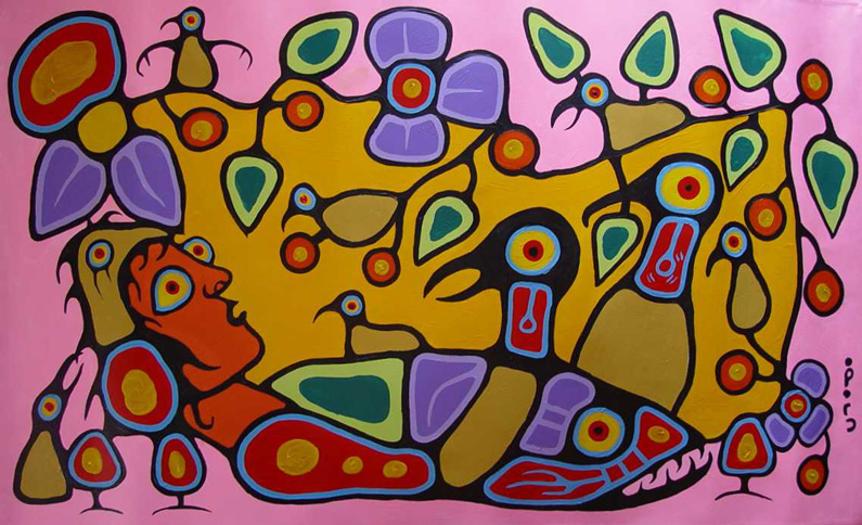 Christian Morrisseau, Merman