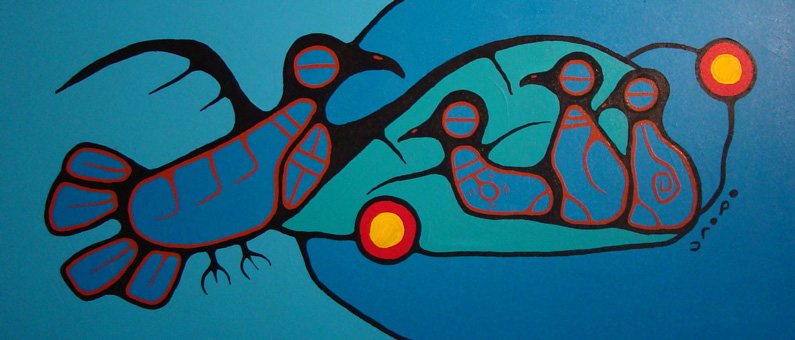 Christian Morrisseau, Mother And Young - Women Of Faith