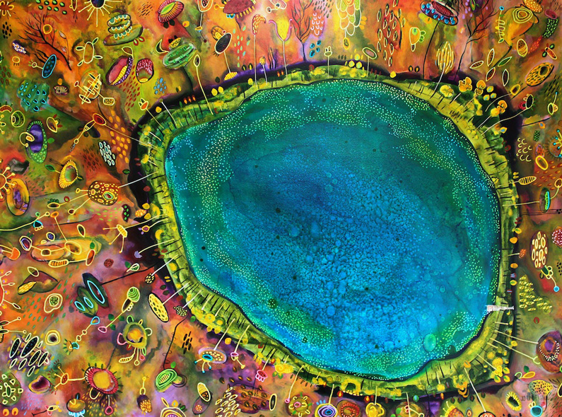 Joannah Underhill, Lake of Desite
