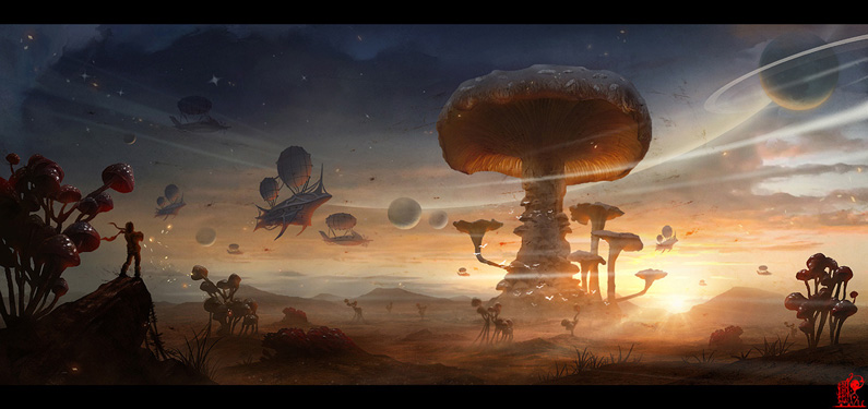 Enzhe Zhao, Fungus Planet