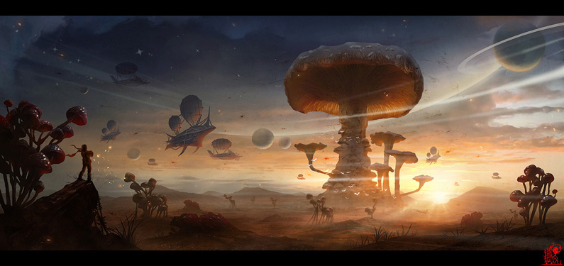 Enzhe Zhao, Fungus Planet