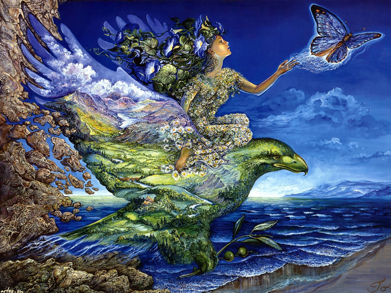 Josephine Wall 