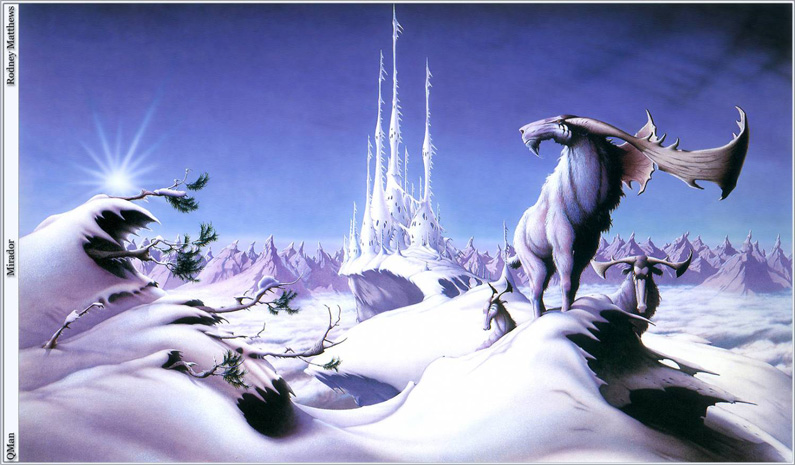 Rodney Matthews, Mirador